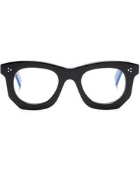 Lesca - Ogre Xl Brille Mit Eckigem Gestell - Lyst