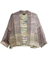 Yavi - Karierte Bomberjacke - Lyst