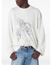 Our Legacy - Box Longsleeve T-Shirt - Lyst
