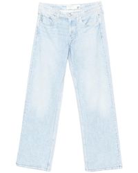 Rag & Bone - Miramar Katoenen Jeans - Lyst