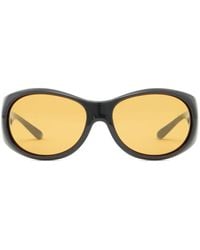 Courreges - Hybrid 01 Round-Frame Sunglasses - Lyst