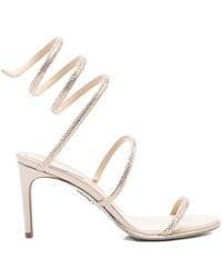 Rene Caovilla - Sandales À Ornements 80 Mm - Lyst