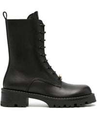 Versace - Vagabond Army Boots - Lyst