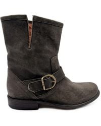 Fiorentini + Baker - Eli Buckle-Fastening Boots - Lyst