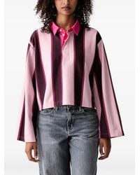 Vans - Becky Rugby Polo Shirt - Lyst