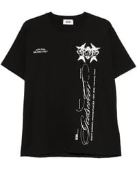 Gcds - Graphic-Print T-Shirt - Lyst