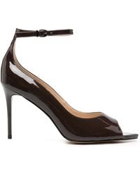 SERGIO MORETTI FIRENZE - Pumps Mit Peeptoe-Riemen - Lyst