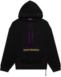 MASTERMIND WORLD - Hand-Stitched Embroidered-Logo Hoodie - Lyst