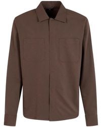 Herno - Chest-pocket shirt - Lyst