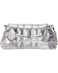 Gucci - Petit sac porté épaule Horsebit Chain - Lyst