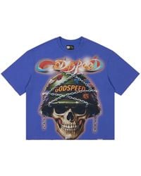 Godspeed - Badges Of Honor Graphic-Print T-Shirt - Lyst