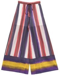 Twinset - Drawstring Pocket Palazzo Pants - Lyst