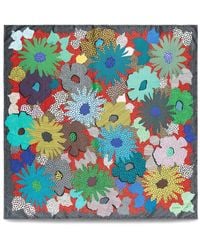 Bimba Y Lola - Floral-Print Scarf - Lyst