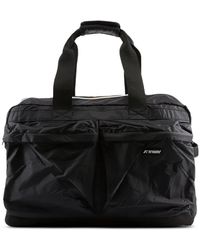 K-Way - Sac Fourre-Tout À Patch Logo - Lyst