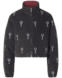 Thom Browne - Lobster-Stitch Reversible Jacket - Lyst