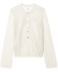 Zadig & Voltaire - Pull Mandala - Lyst