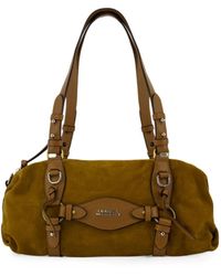 Isabel Marant - Tilpa Mini Leather-Trim Shoulder Bag - Lyst