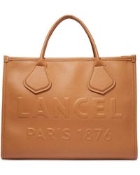 Lancel - Medium Jour De Leather Tote Bag - Lyst
