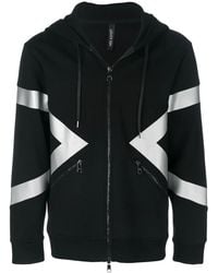 Neil Barrett - Modernist hooded jacket - Lyst