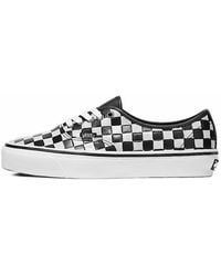 Vans - Otw Authentic 44 Vibram Sneakers Mit Schachbrettmuster - Lyst