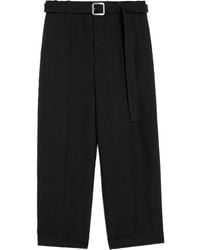 Jil Sander - Wollen Broek - Lyst