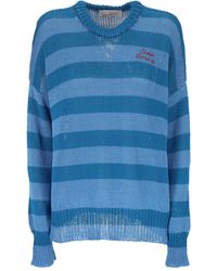 Giada Benincasa - Striped Sweater - Lyst