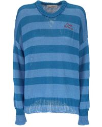 Giada Benincasa - Maglione A Righe - Lyst