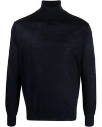 Ballantyne - Roll-Neck Fine-Knit Jumper - Lyst