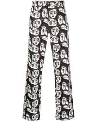 Charles Jeffrey - Trainingsbroek Met Print - Lyst