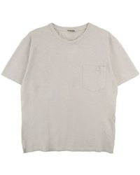 Barena - Camiseta con bolsillo en el pecho - Lyst