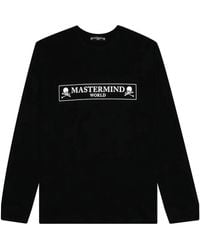 MASTERMIND WORLD - ロゴ ロングtシャツ - Lyst