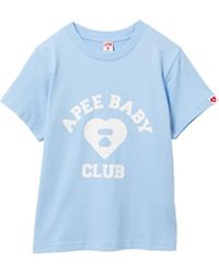 AAPE BY A BATHING AP - Apee Baby Club T-Shirt - Lyst