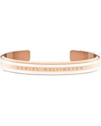 Daniel Wellington - Logo-Engraved Striped Bracelet - Lyst