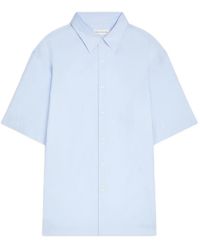 Dries Van Noten - Short-Sleeve Cotton Shirt - Lyst