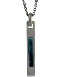 Parts Of 4 - Plate Tourmaline Necklace - Lyst