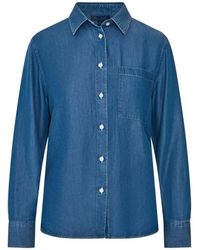 Patrick Assaraf - Camicia Con Taschino - Lyst