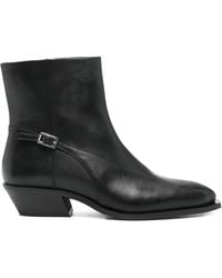 Alohas - 35Mm Buckle-Strap Boots - Lyst
