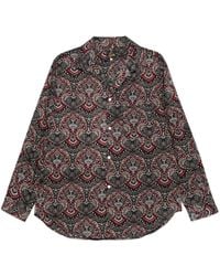 Needles - Bandana-Print Shirt - Lyst