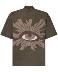 House of Errors - All-Seeing High-Neck T-Shirt - Lyst