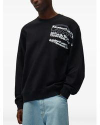 Arte' - Address Logo-Print Sweatshirt - Lyst