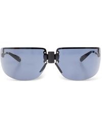 Tory Burch - Shield Runway Sunglasses - Lyst