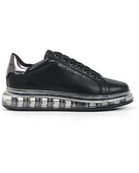 KARL LAGERFELD - Kapri Kushion Lace-Up Logo Sneakers - Lyst
