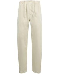 Lemaire - Straight Broek - Lyst