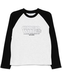 Chocoolate - ラグランスリーブ ロングtシャツ - Lyst
