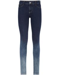 Philipp Plein - Skinny-Jeans mit Logo-Applikation - Lyst