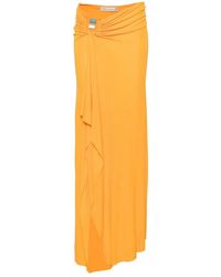 Christopher Esber - Bezel Quartz Maxi-Rok - Lyst