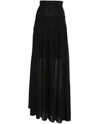 Ruohan - Jupe Longue À Taille Haute - Lyst