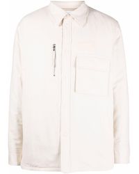 Helmut Lang - Multi-Pocket Quilted Shirt Jacket - Lyst