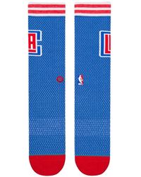 Stance - Los Angeles Clippers Logo-Detail Socks - Lyst