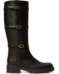 Twinset - Buckle-Strap Boots - Lyst